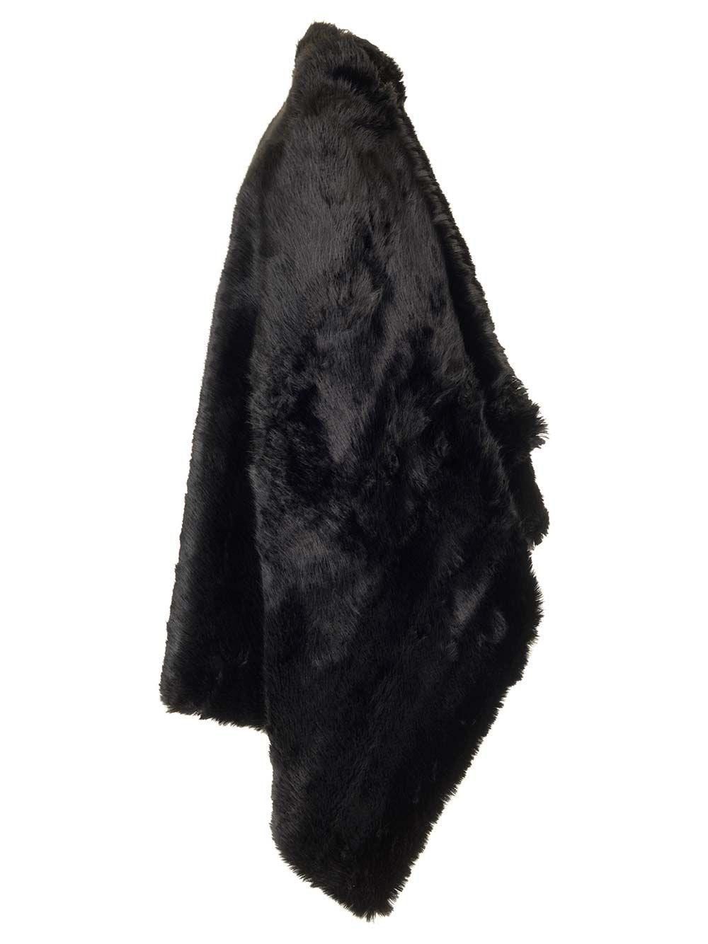 Al Duca D'Aosta Balenciaga Mantella in finta pelliccia Offerta