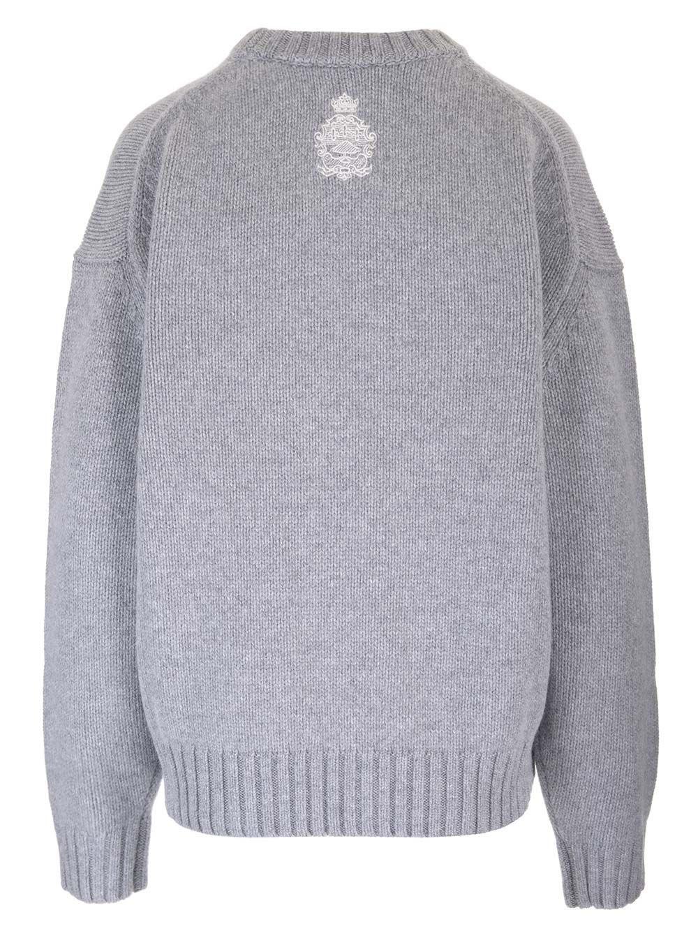 Al Duca D'Aosta Frame X Ritz Maglione unisex in cachemire Online