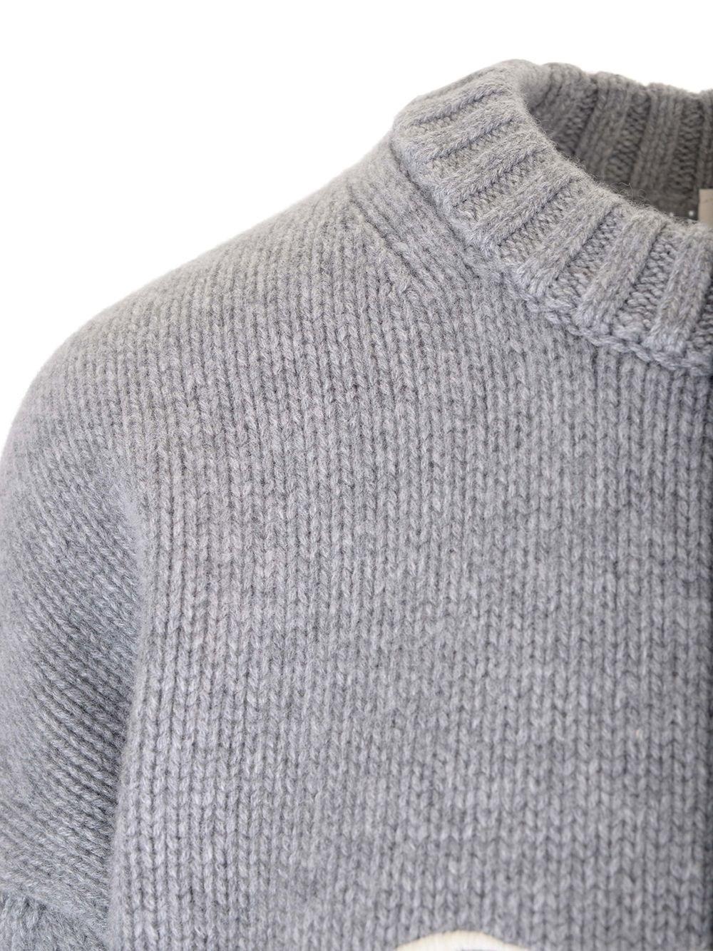 Al Duca D'Aosta Frame X Ritz Maglione unisex in cachemire Online
