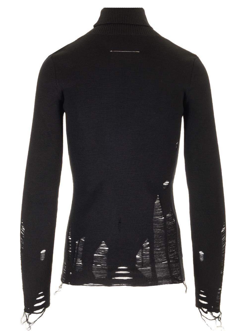 Al Duca D'Aosta Mm6 Maison Margiela Dolcevita distressed In Vendita