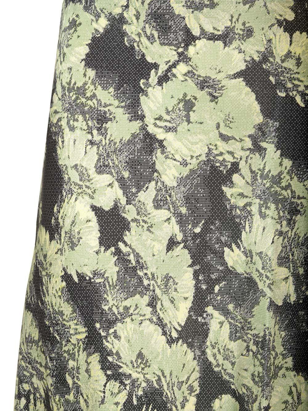 Al Duca D'Aosta Tory Burch Gonna in satin stampato Vendita Calda