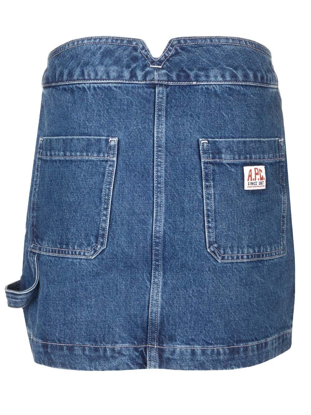 Al Duca D'Aosta A.p.c. Mini gonna "Christie" Vendita Economica