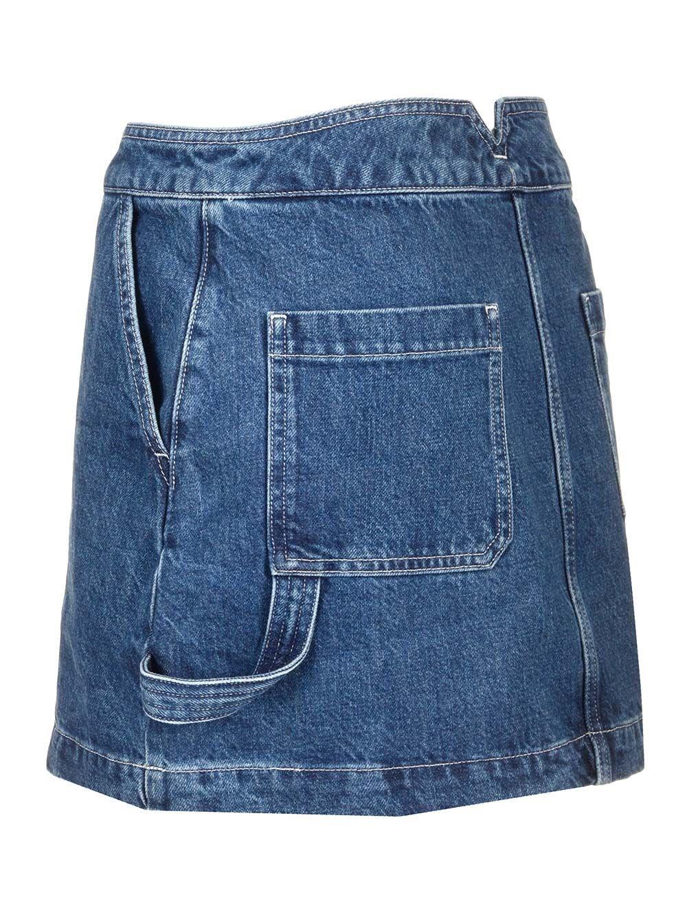 Al Duca D'Aosta A.p.c. Mini gonna "Christie" Vendita Economica