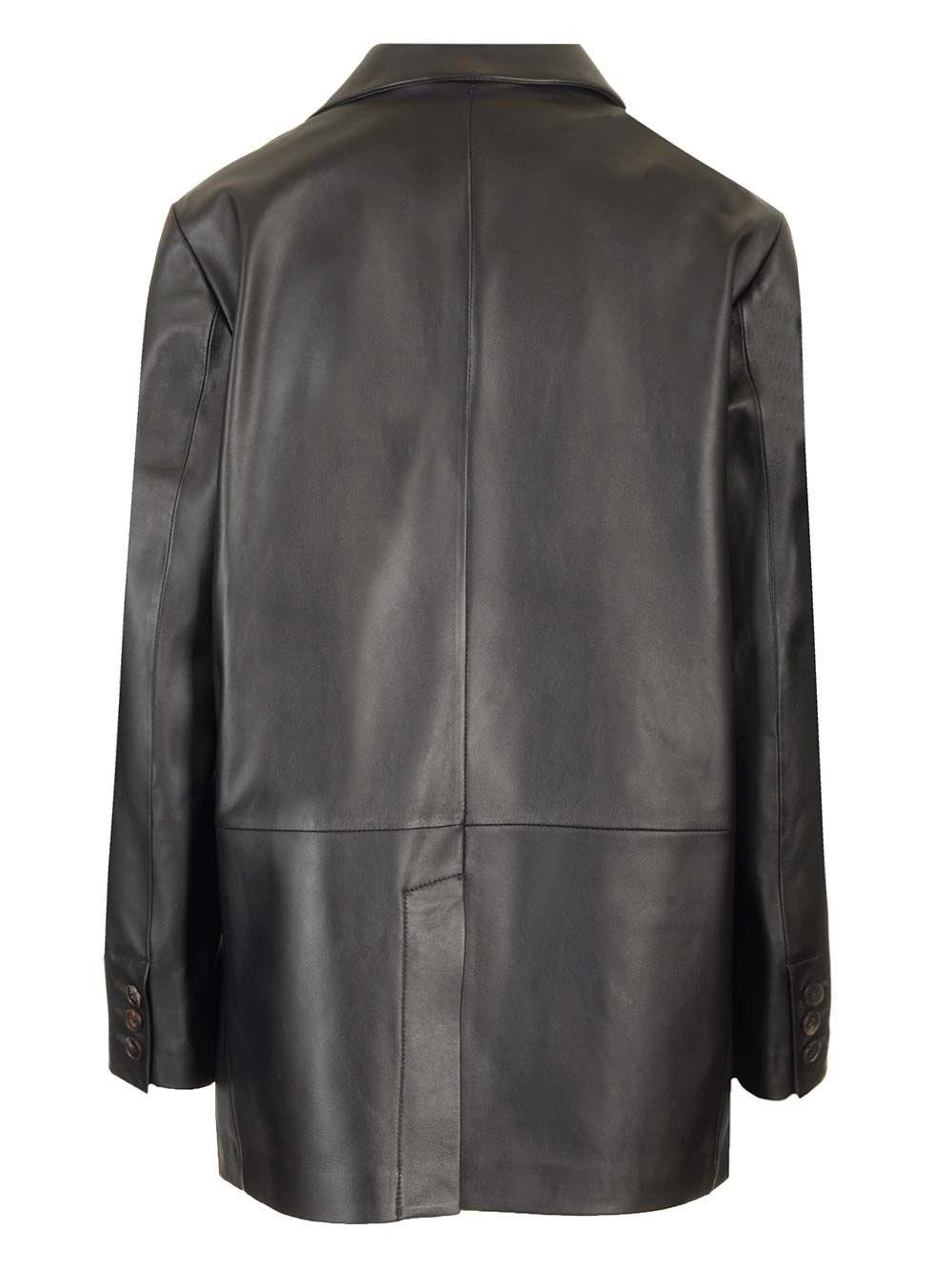 Al Duca D'Aosta Arma Blazer oversize "Ohanna" Saldi Di Fabbrica