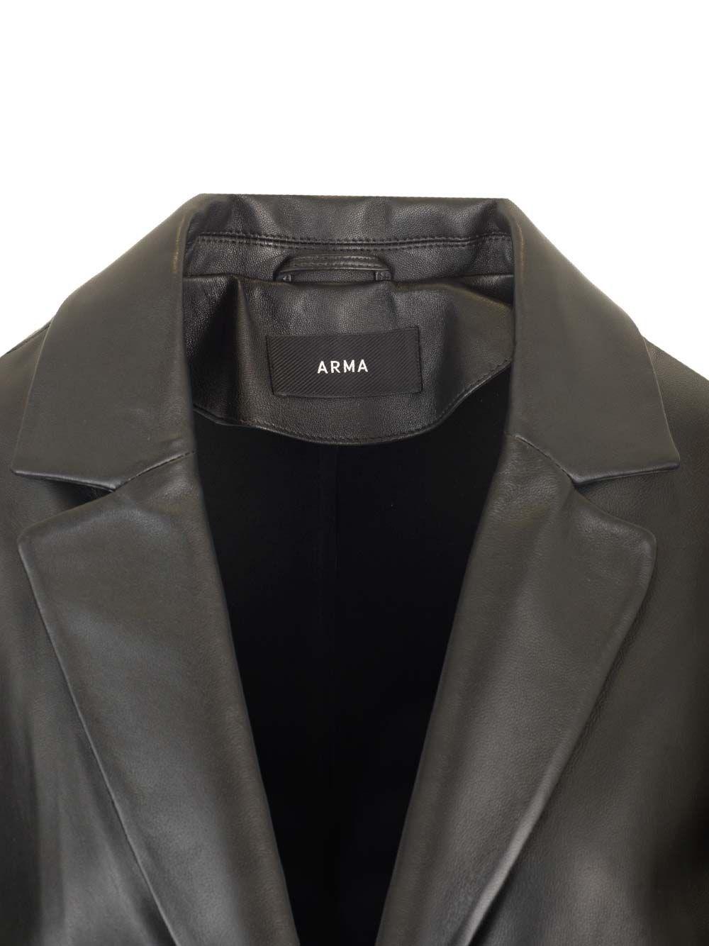 Al Duca D'Aosta Arma Blazer oversize "Ohanna" Saldi Di Fabbrica