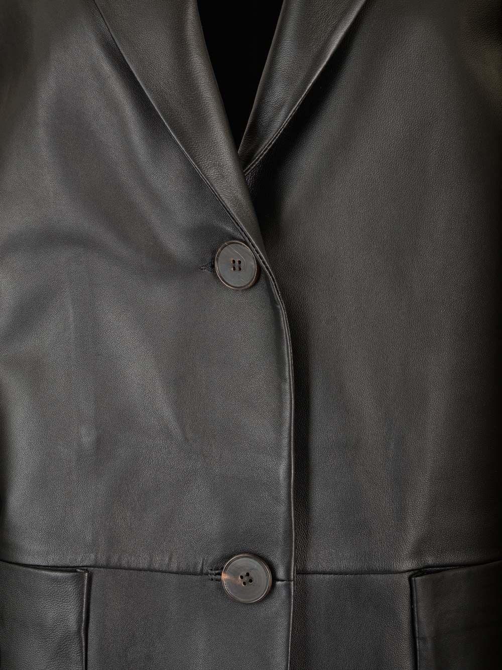 Al Duca D'Aosta Arma Blazer oversize "Ohanna" Saldi Di Fabbrica