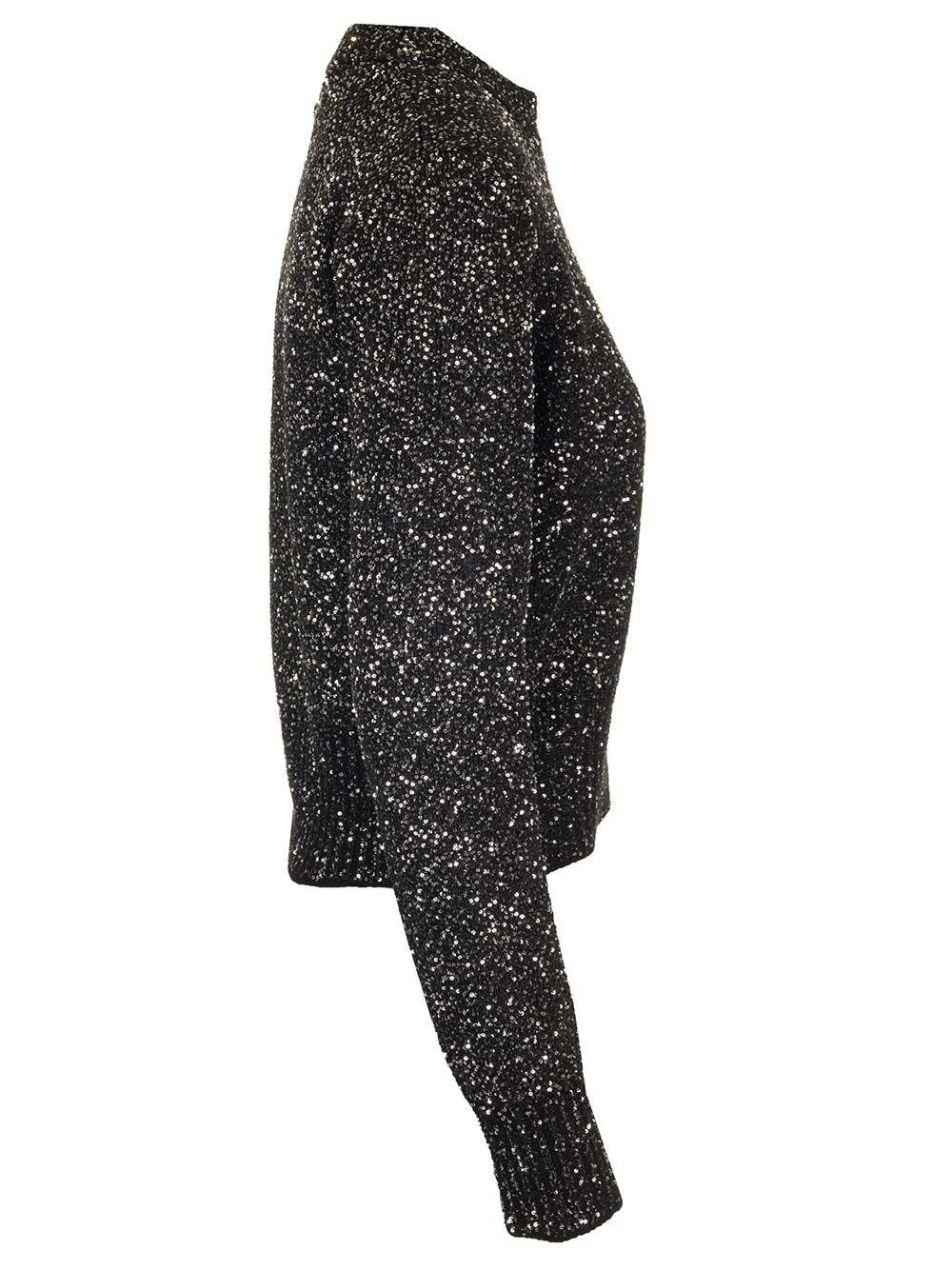 Al Duca D'Aosta Golden Goose Maglione lana con paillettes I Più Venduti