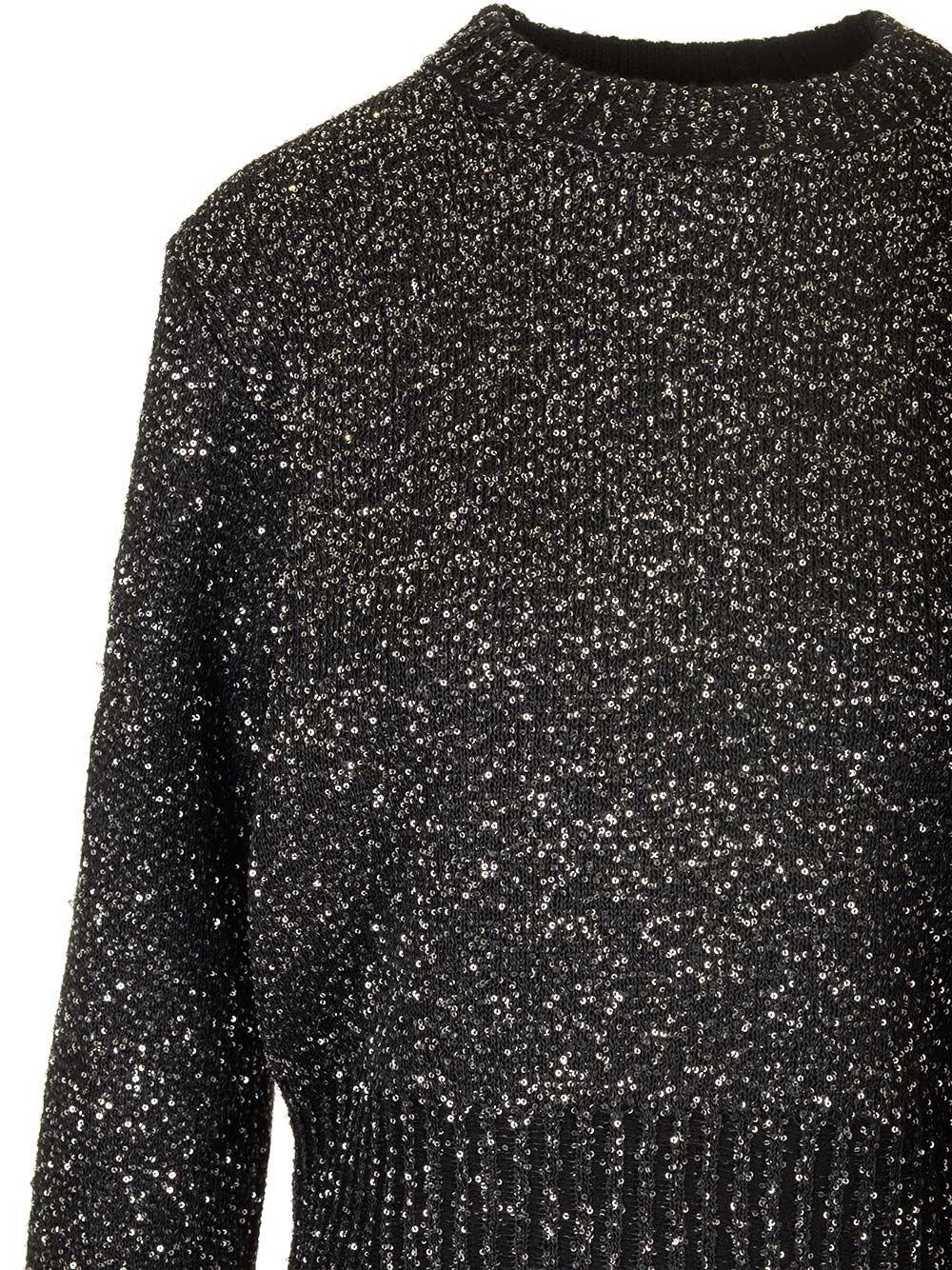 Al Duca D'Aosta Golden Goose Maglione lana con paillettes I Più Venduti