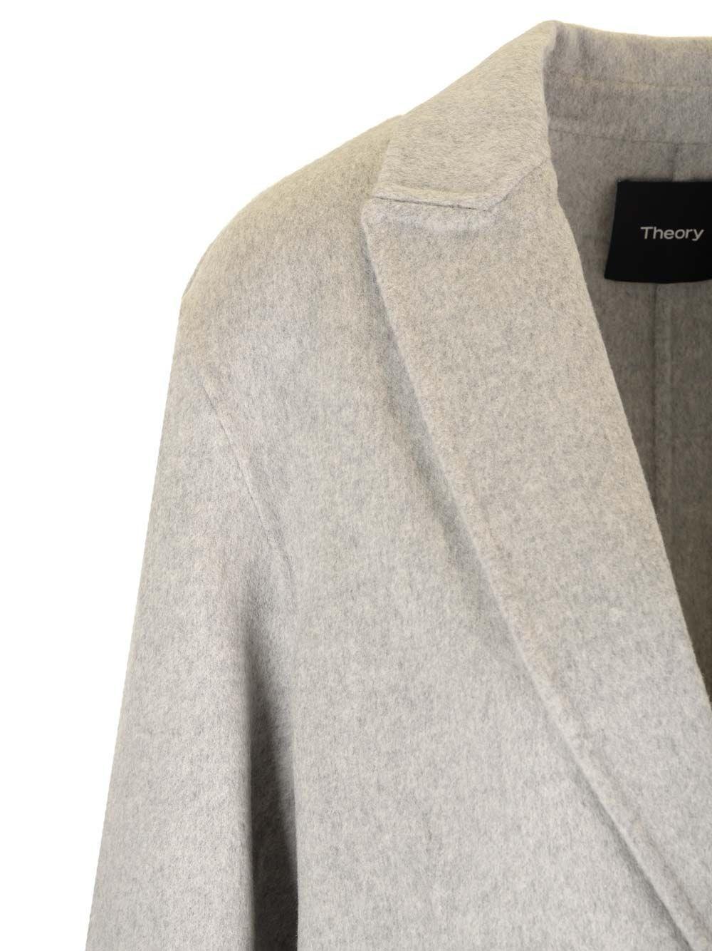 Al Duca D'Aosta Theory Blazer lana e cashmere Moda