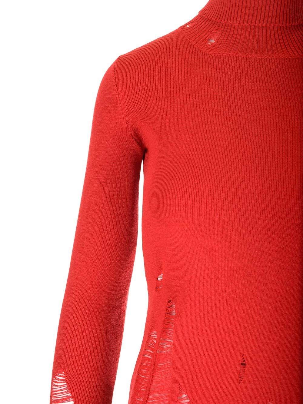 Al Duca D'Aosta Mm6 Maison Margiela Dolcevita distressed Prezzo di fabbrica