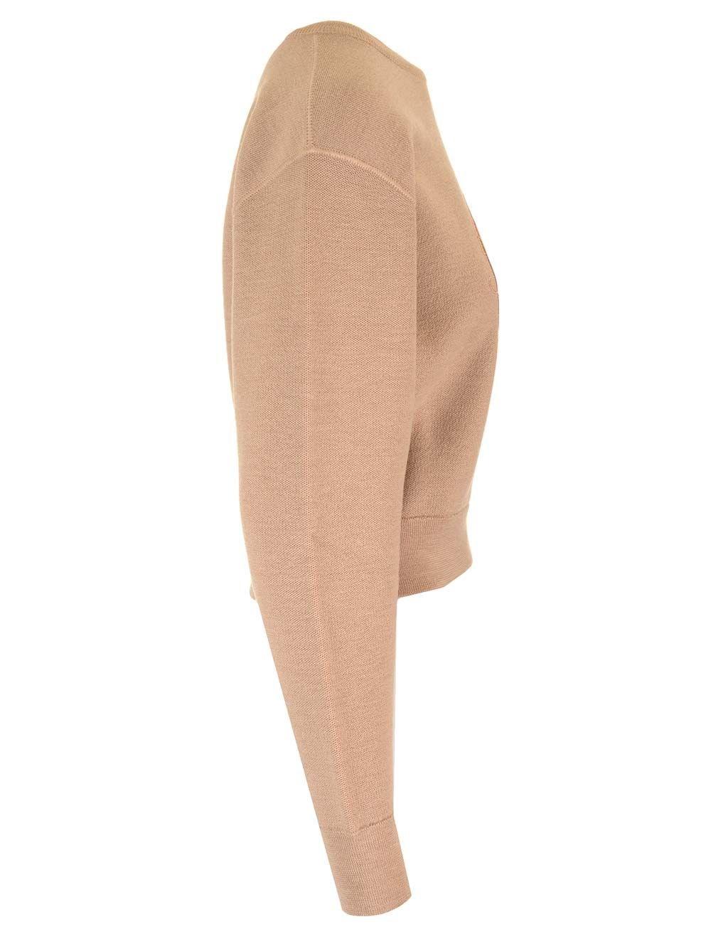 Al Duca D'Aosta Chloe' Pullover con logo in maglia di lana Flash Sale