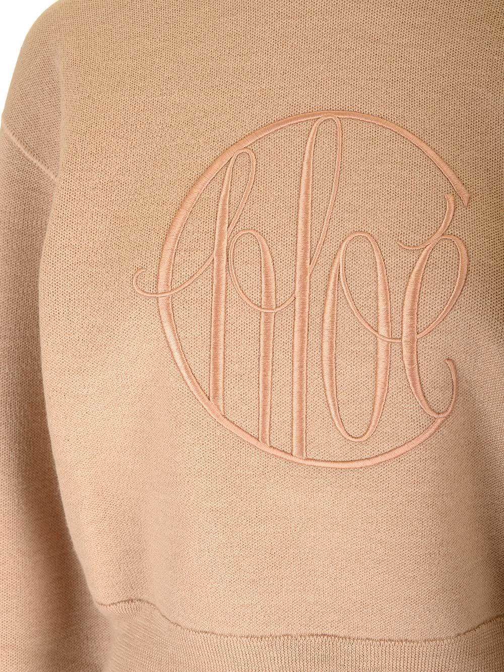 Al Duca D'Aosta Chloe' Pullover con logo in maglia di lana Flash Sale
