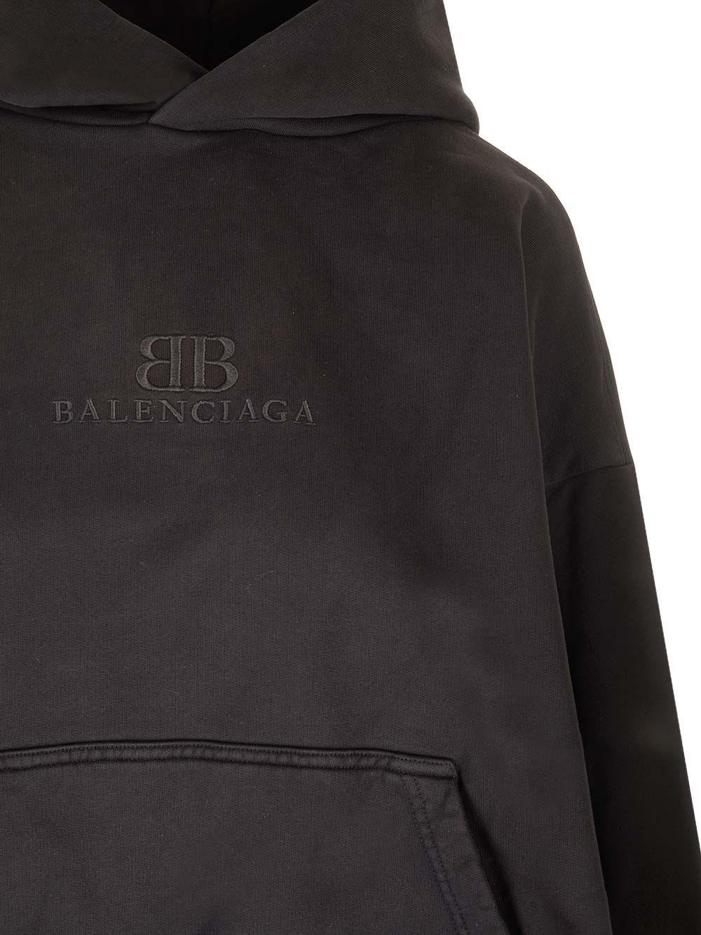 Al Duca D'Aosta Balenciaga Felpa medium fit Offerta esclusiva