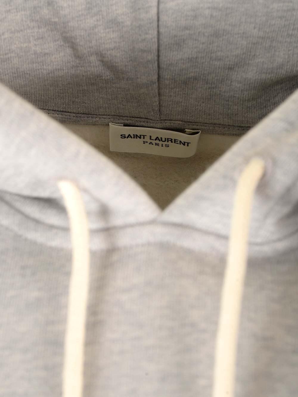 Al Duca D'Aosta Saint Laurent Felpa grigia con cappuccio Vendite stagionali