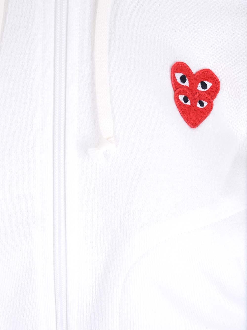 Al Duca D'Aosta Comme Des Garcons Play Felpa full zip Black Friday