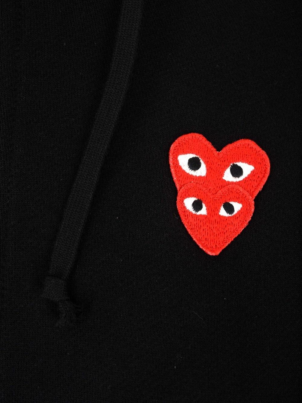 Al Duca D'Aosta Comme Des Garcons Play Felpa full zip Cyber Monday