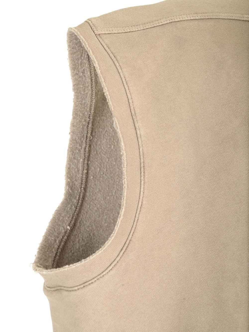 Al Duca D'Aosta Moncler X Rick Owens Felpa senza maniche Offerta natalizia