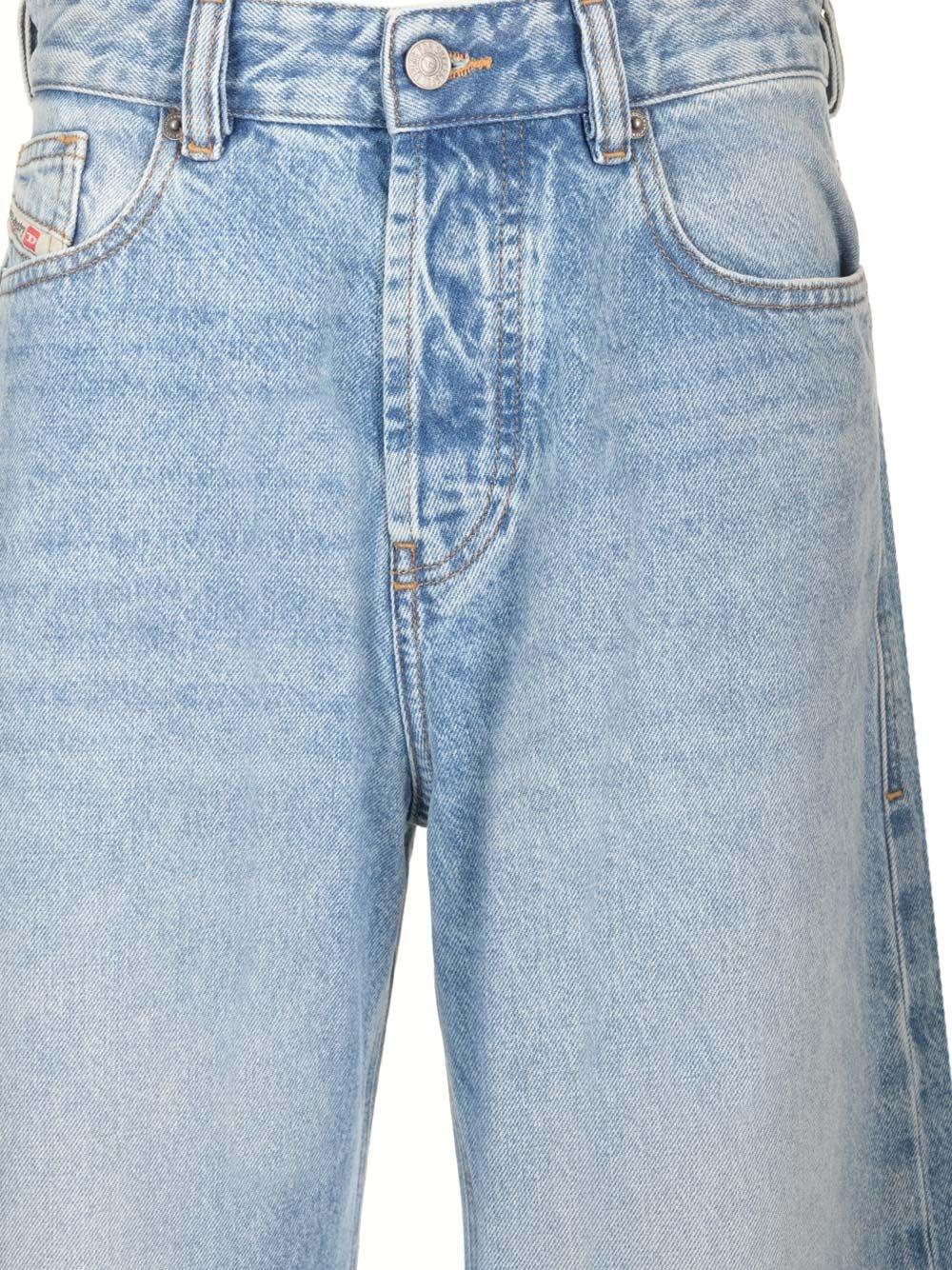 Al Duca D'Aosta Diesel Jeans ampio "1996 D-SIRE" Offerta per la Festa della Mamma