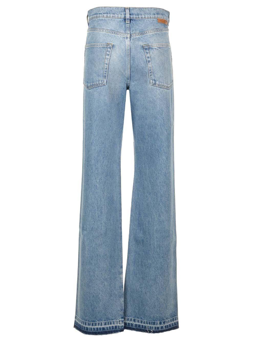 Al Duca D'Aosta Stella Mccartney Jeans gamba dritta Offerta Anniversario