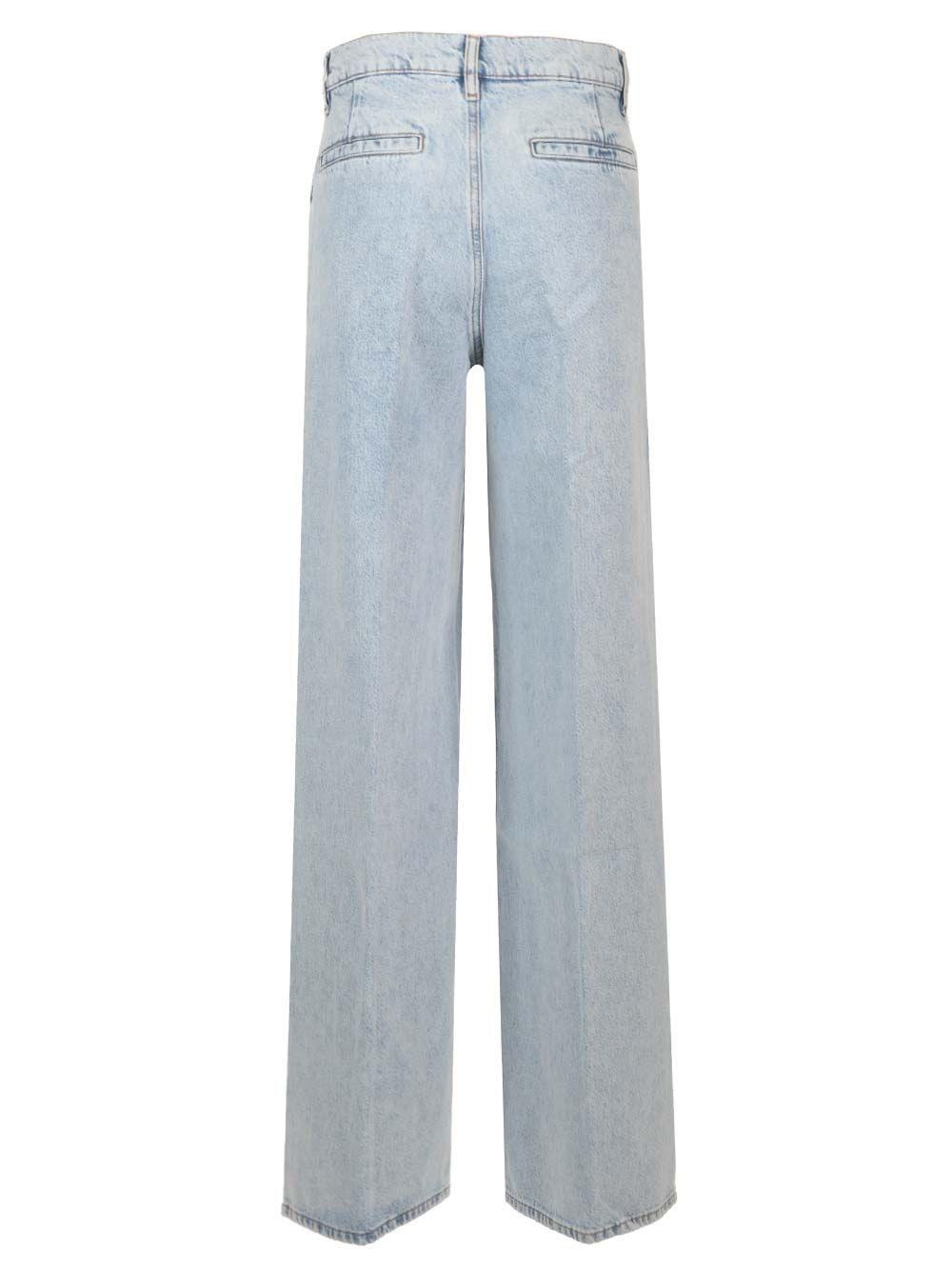 Al Duca D'Aosta Frame Jeans gamba larga Vendita calda