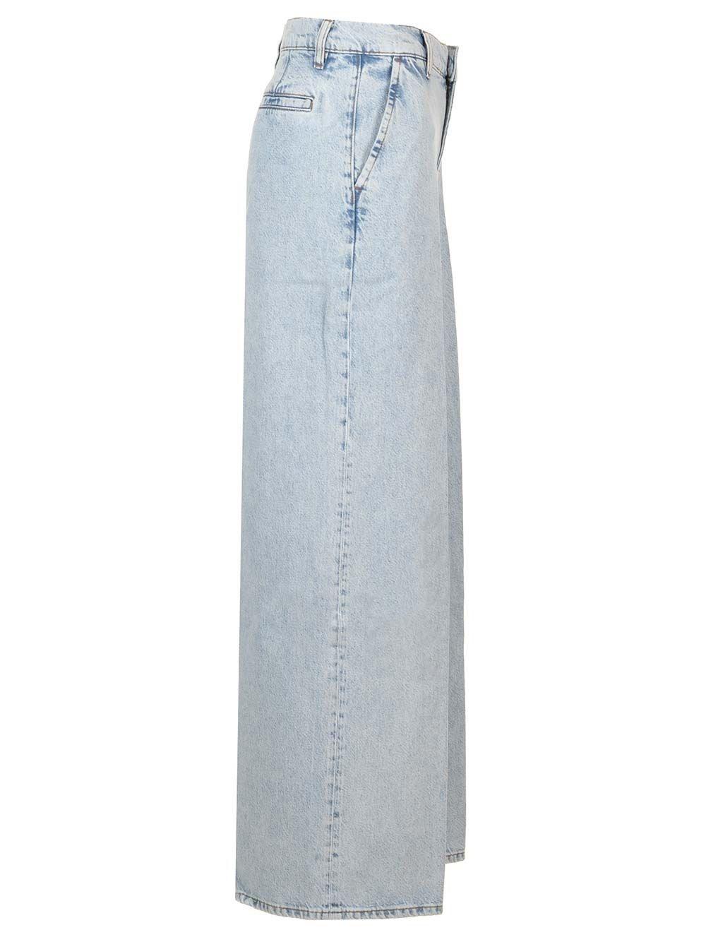 Al Duca D'Aosta Frame Jeans gamba larga Vendita calda