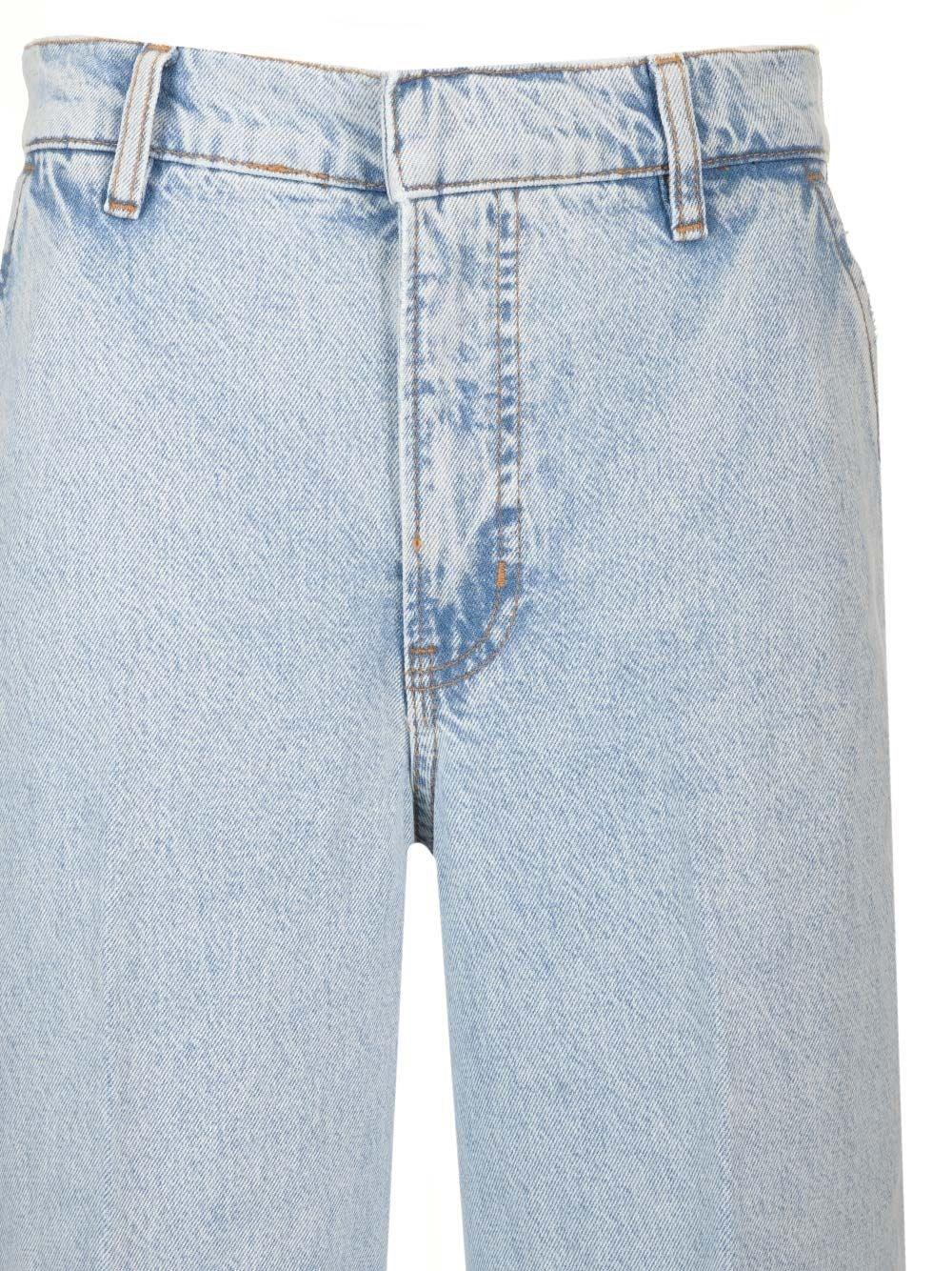 Al Duca D'Aosta Frame Jeans gamba larga Vendita calda