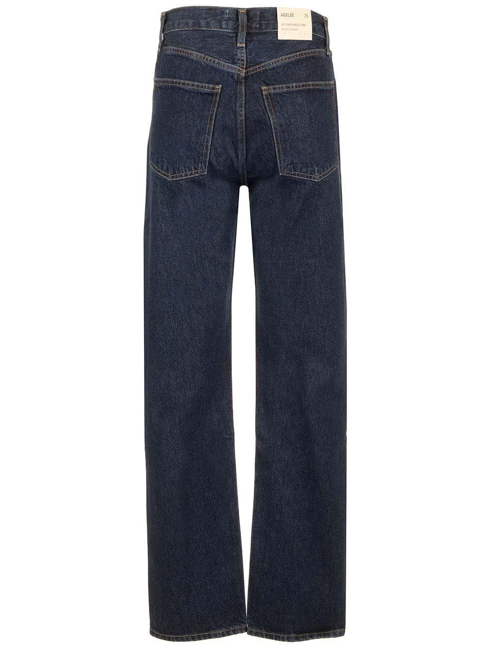 Al Duca D'Aosta Agolde Jeans "90's Pinch Waist" blu Offerta migliore