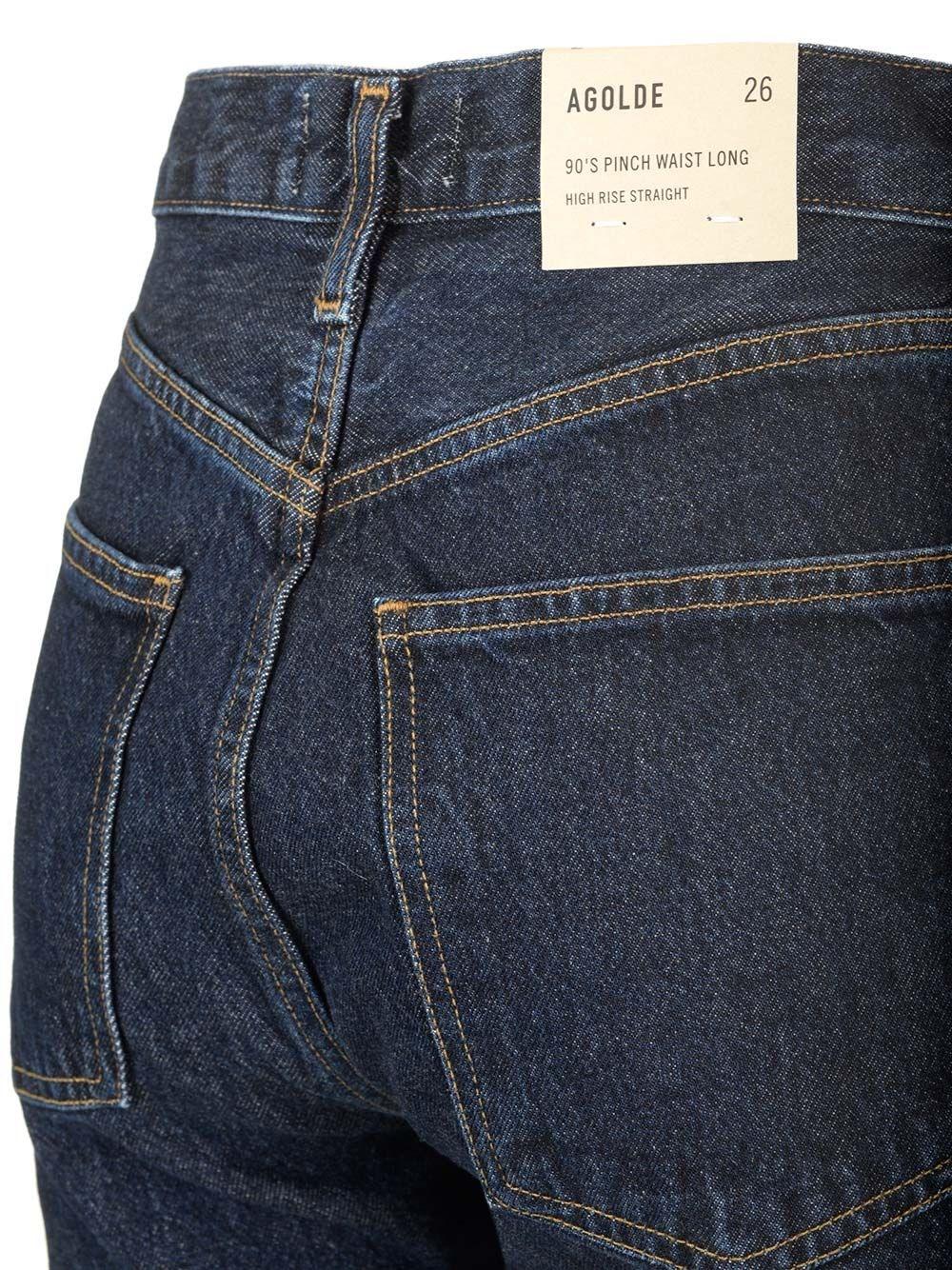 Al Duca D'Aosta Agolde Jeans "90's Pinch Waist" blu Offerta migliore