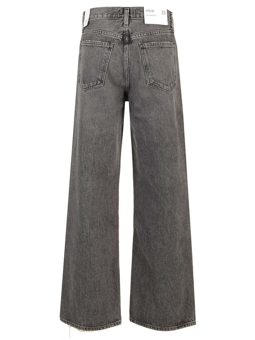 Al Duca D'Aosta Agolde Jeans "Low slung" Latest fashion