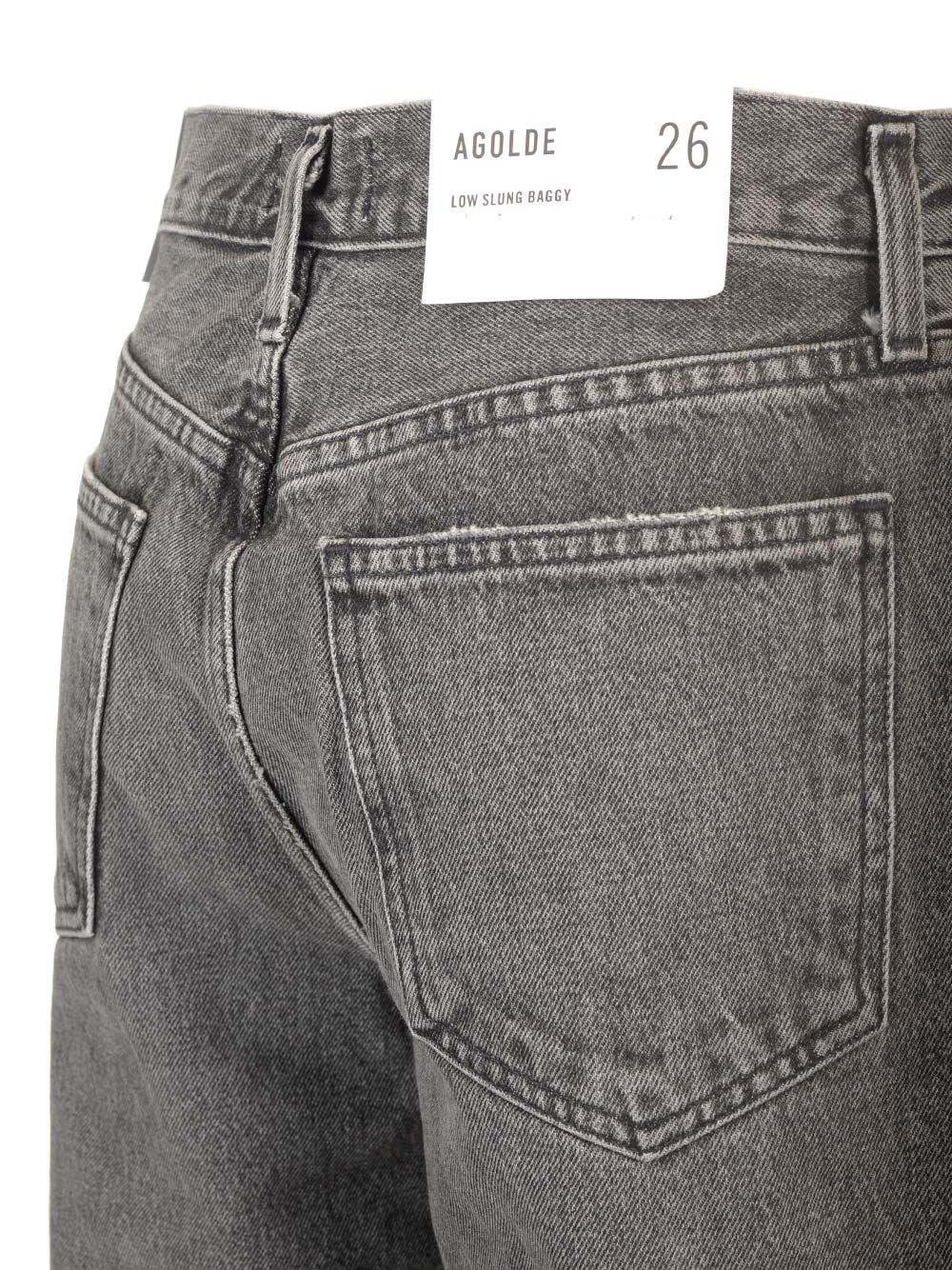 Al Duca D'Aosta Agolde Jeans "Low slung" Latest fashion