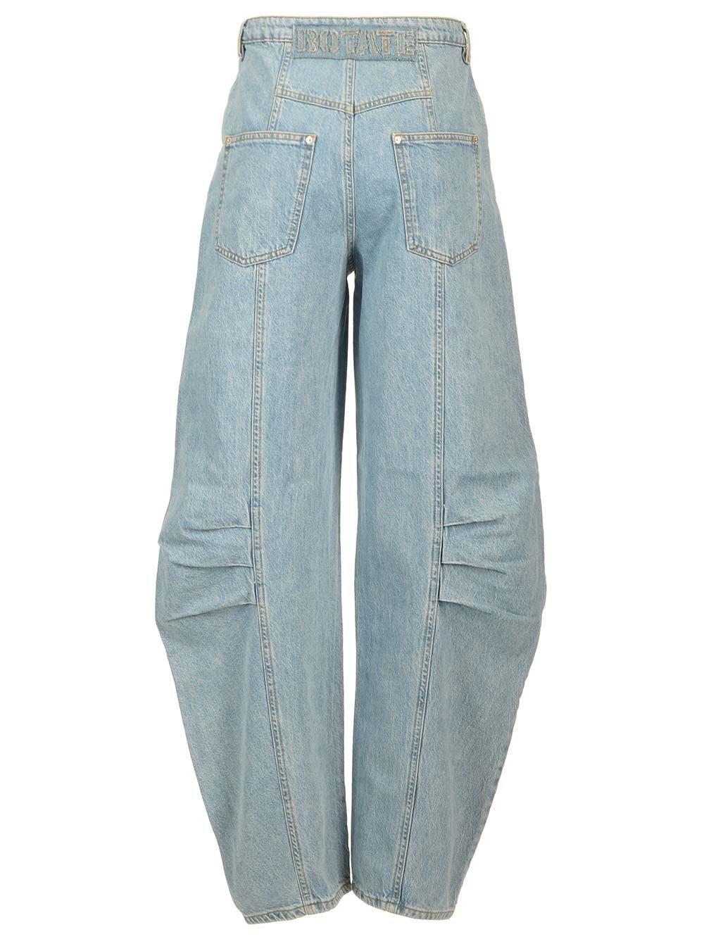 Al Duca D'Aosta Rotate Jeans "Sculptured" Online Outlet