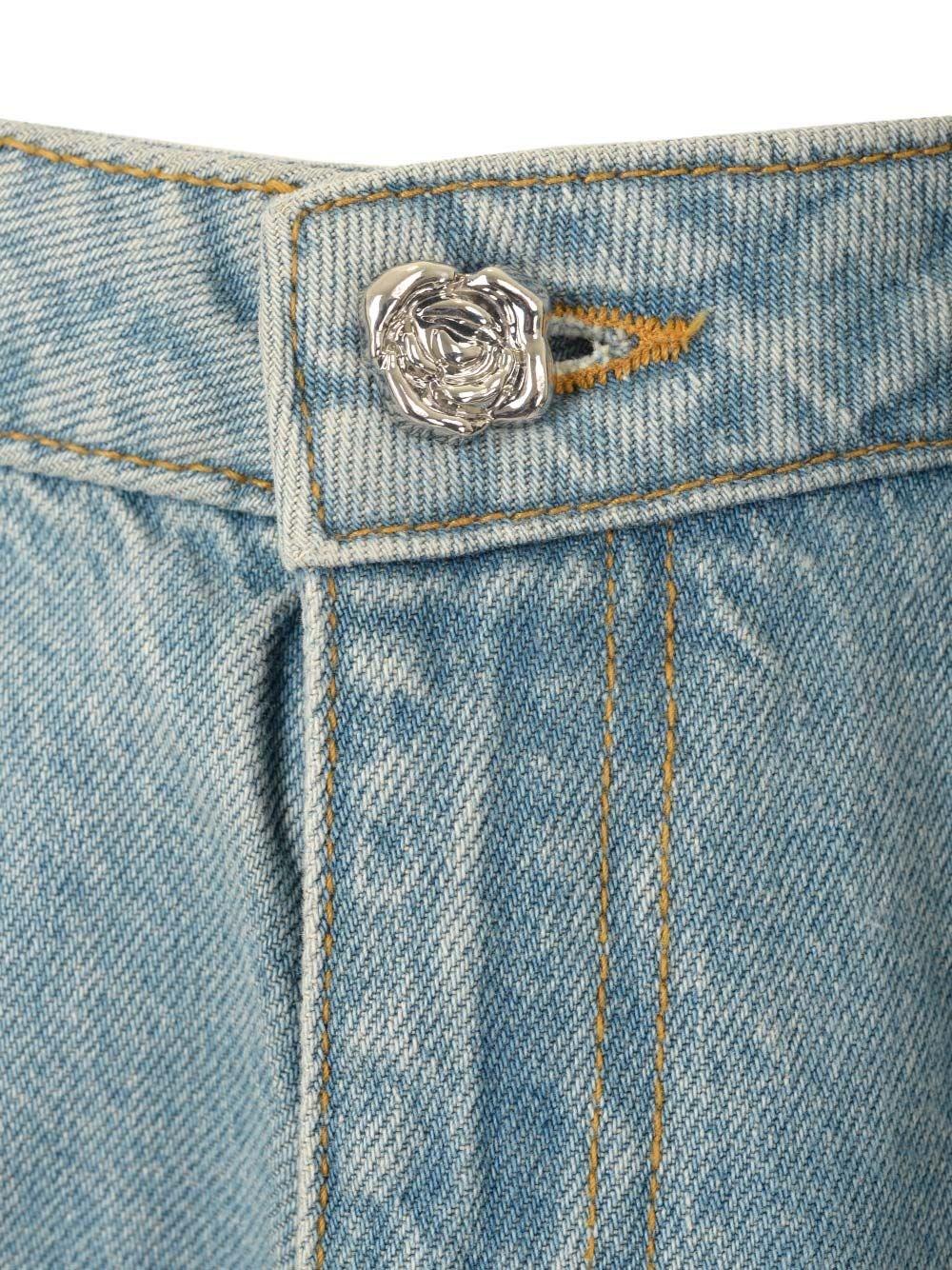 Al Duca D'Aosta Rotate Jeans "Sculptured" Online Outlet