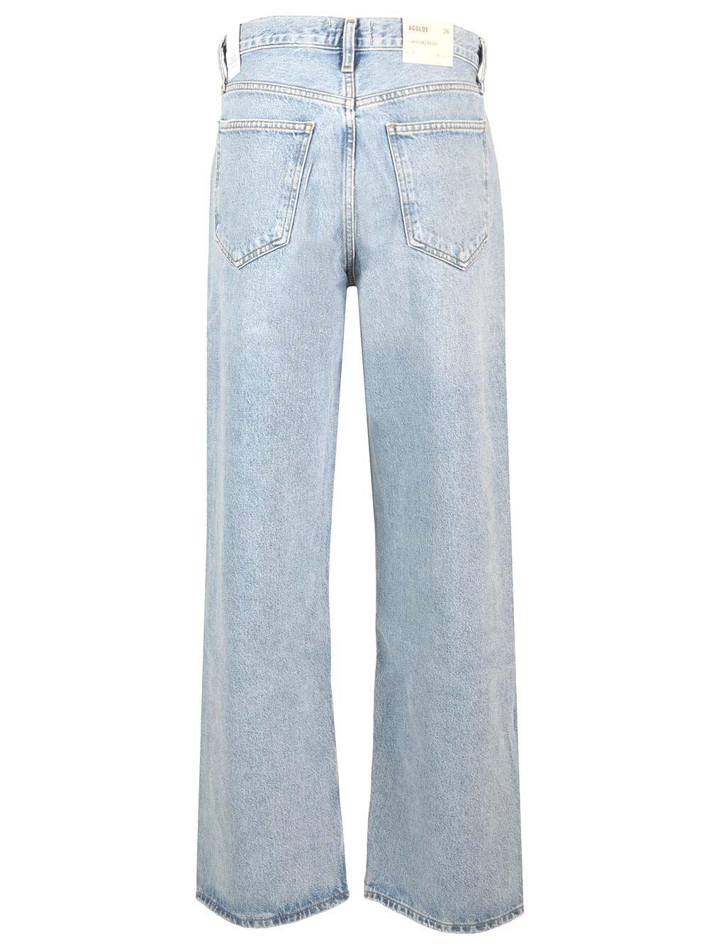 Al Duca D'Aosta Agolde Jeans "Low Slung Baggy" Offerte esclusive