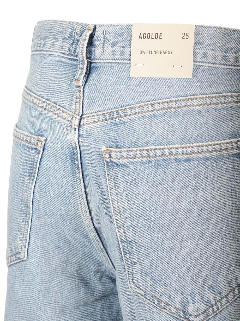 Al Duca D'Aosta Agolde Jeans "Low Slung Baggy" Offerte esclusive