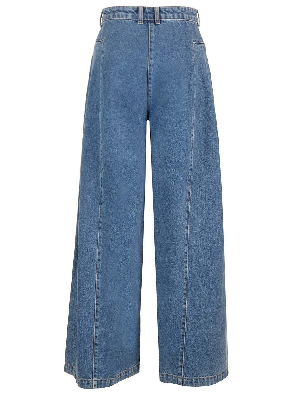 Al Duca D'Aosta Remain Jeans ampi Grandi sconti
