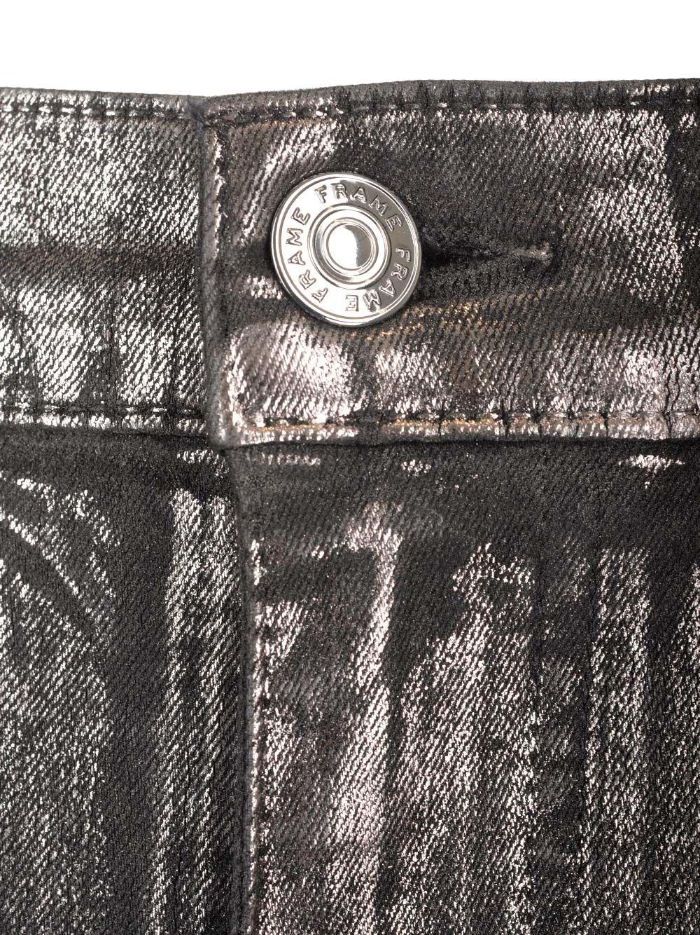 Al Duca D'Aosta Frame Jeans spalmato "Le sleek straight" Offerte stagionali