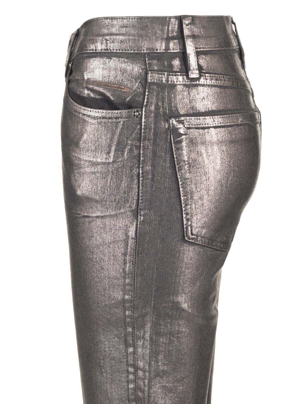 Al Duca D'Aosta Frame Jeans spalmato "Le sleek straight" Offerte stagionali