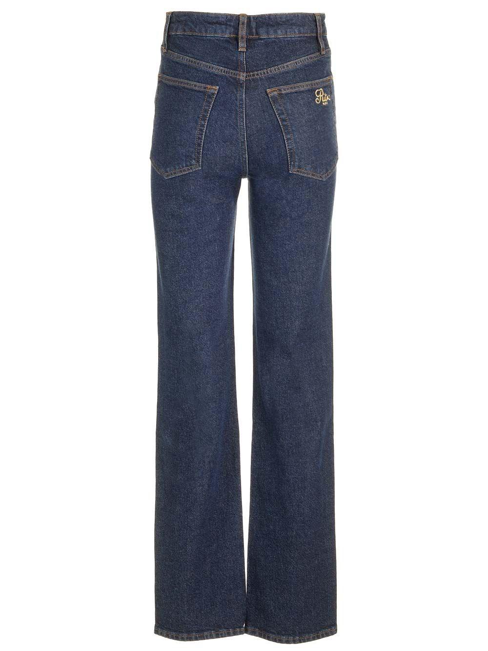 Al Duca D'Aosta Frame X Ritz Jeans dritti "The Ritz Ruler" Liquidazione