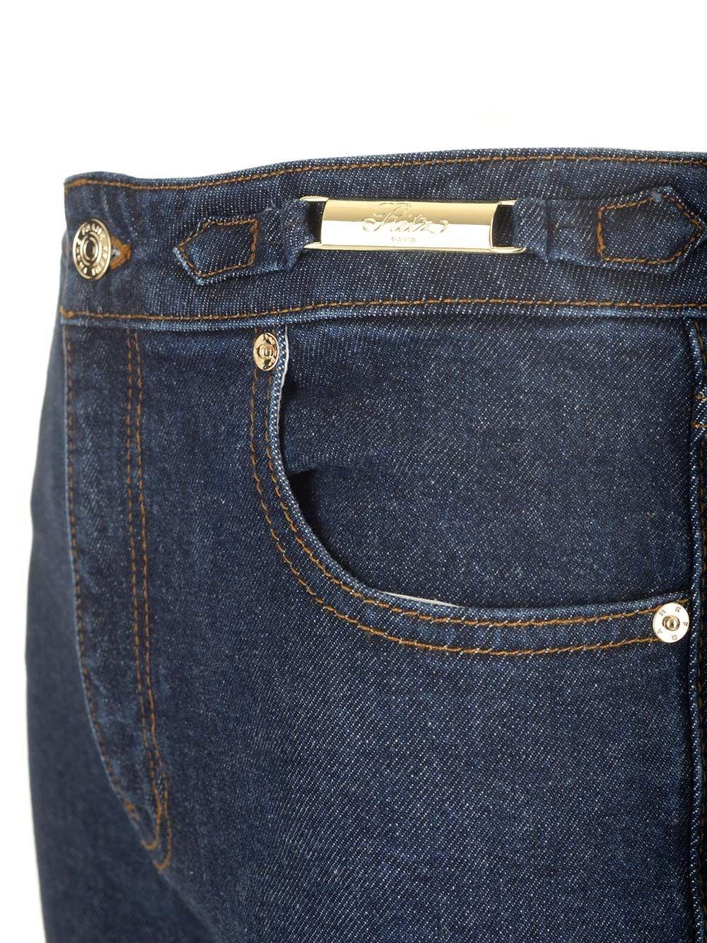 Al Duca D'Aosta Frame X Ritz Jeans dritti "The Ritz Ruler" Liquidazione