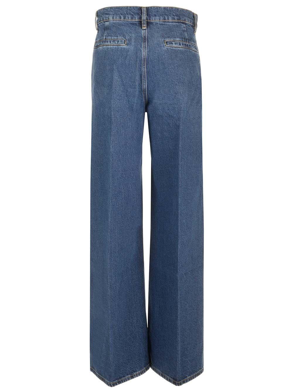 Al Duca D'Aosta Frame Jeans gamba larga Comprane uno, ottenene uno gratis