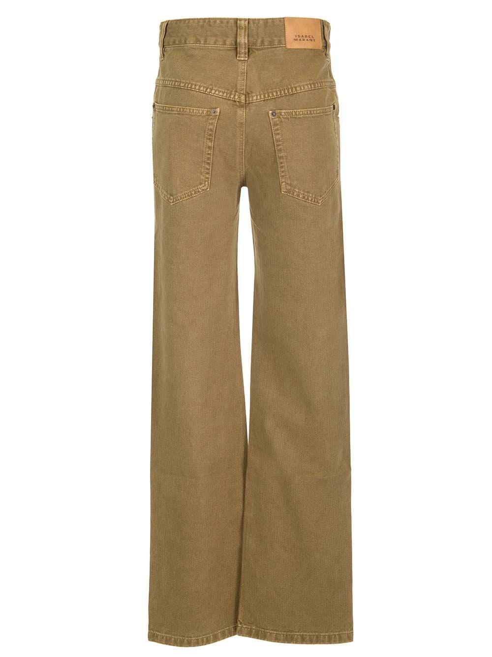 Al Duca D'Aosta Isabel Marant Jeans "Brinley" Offerte speciali
