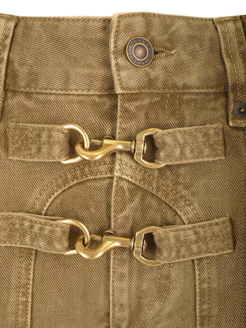 Al Duca D'Aosta Isabel Marant Jeans "Brinley" Offerte speciali
