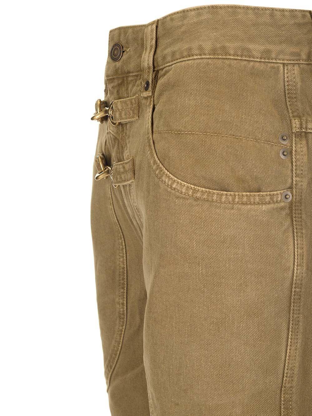 Al Duca D'Aosta Isabel Marant Jeans "Brinley" Offerte speciali