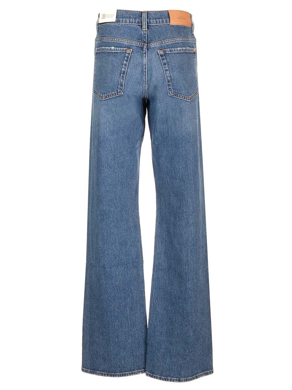 Al Duca D'Aosta 7 For All Mankind Jeans "Tess" Enormi risparmi