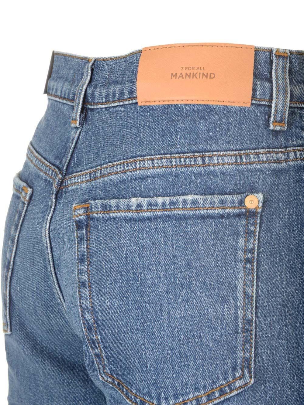Al Duca D'Aosta 7 For All Mankind Jeans "Tess" Enormi risparmi