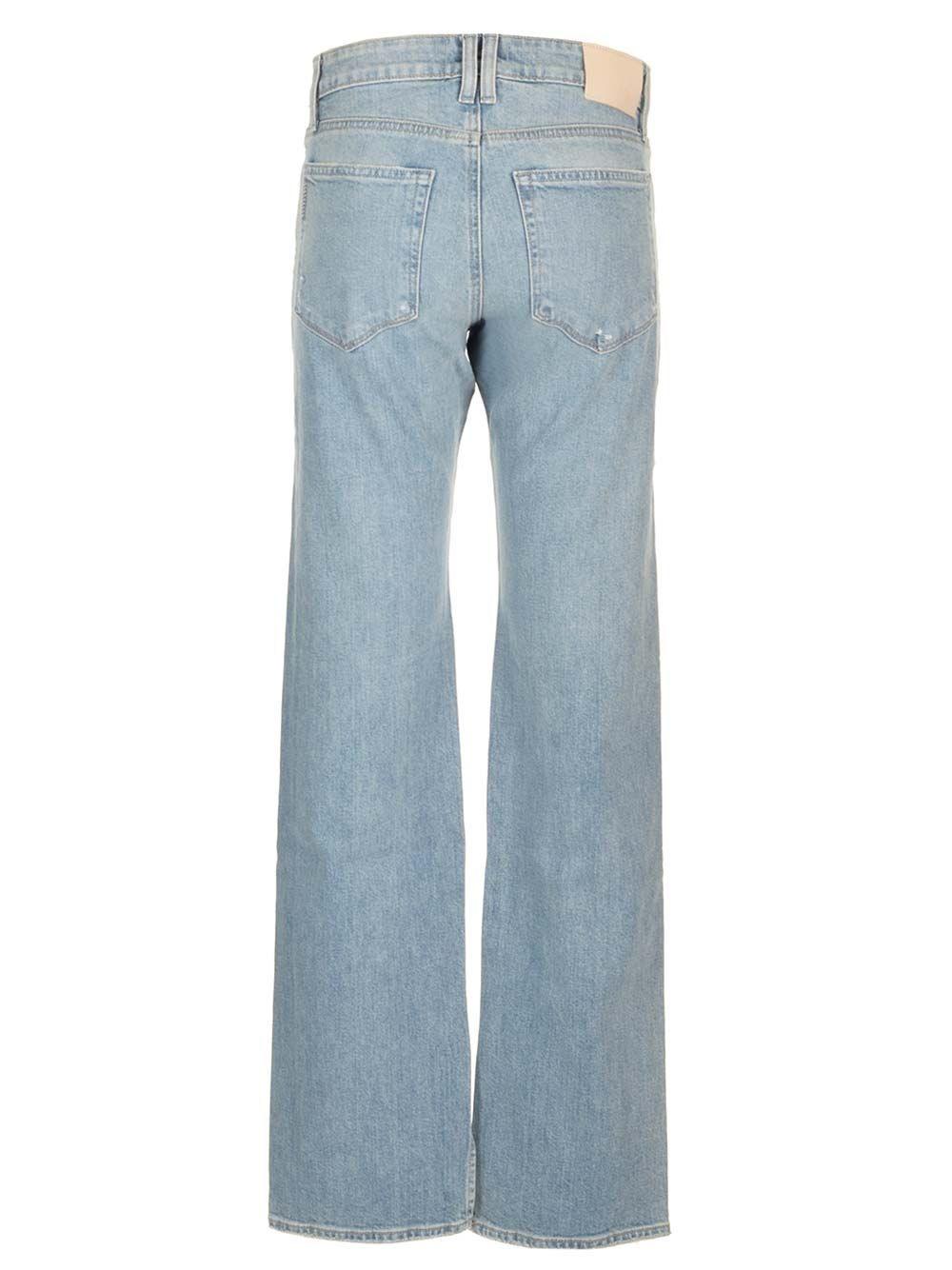 Al Duca D'Aosta Paige Jeans "Jolene" gamba dritta Prezzo basso