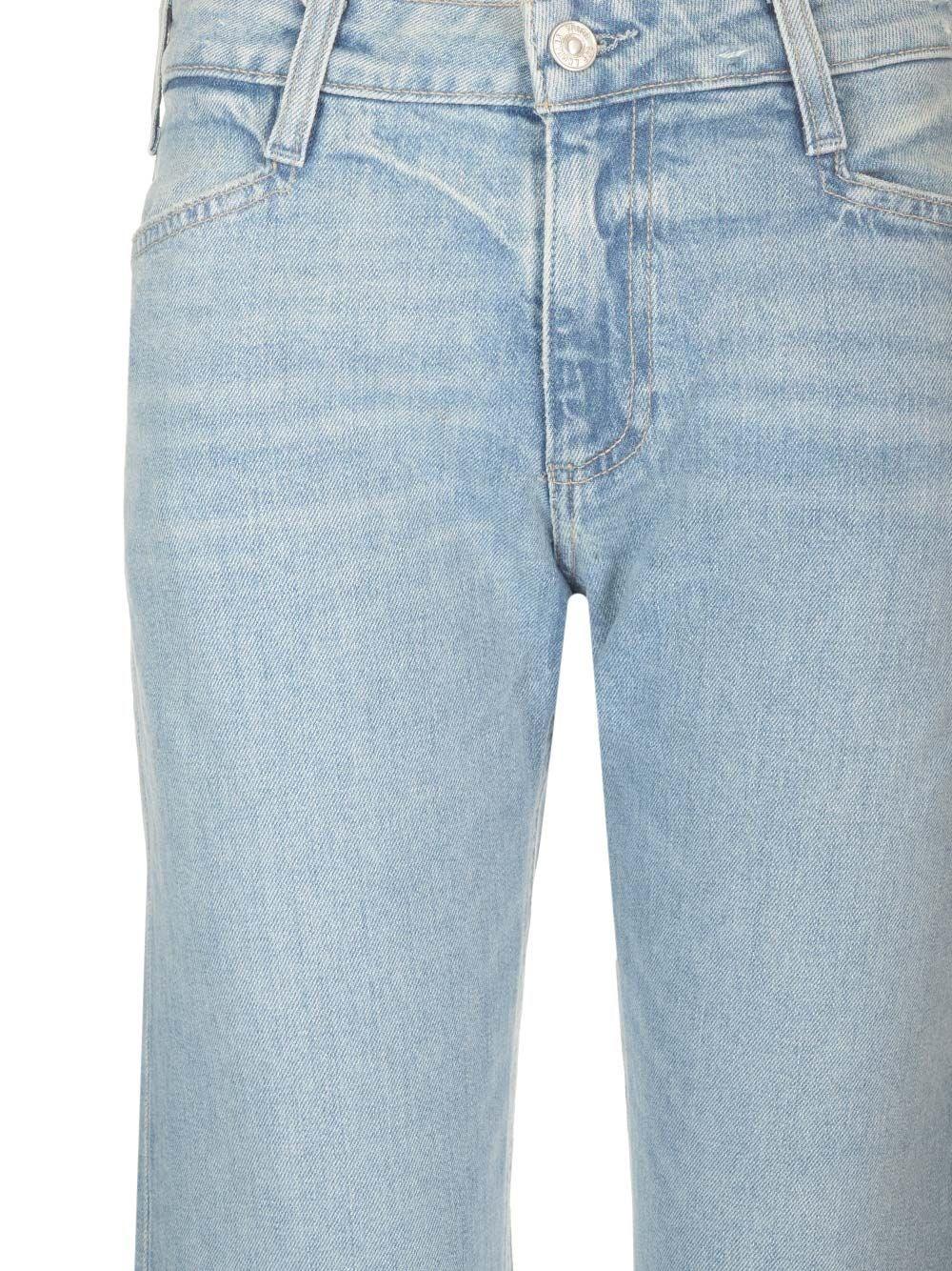 Al Duca D'Aosta Paige Jeans "Jolene" gamba dritta Prezzo basso