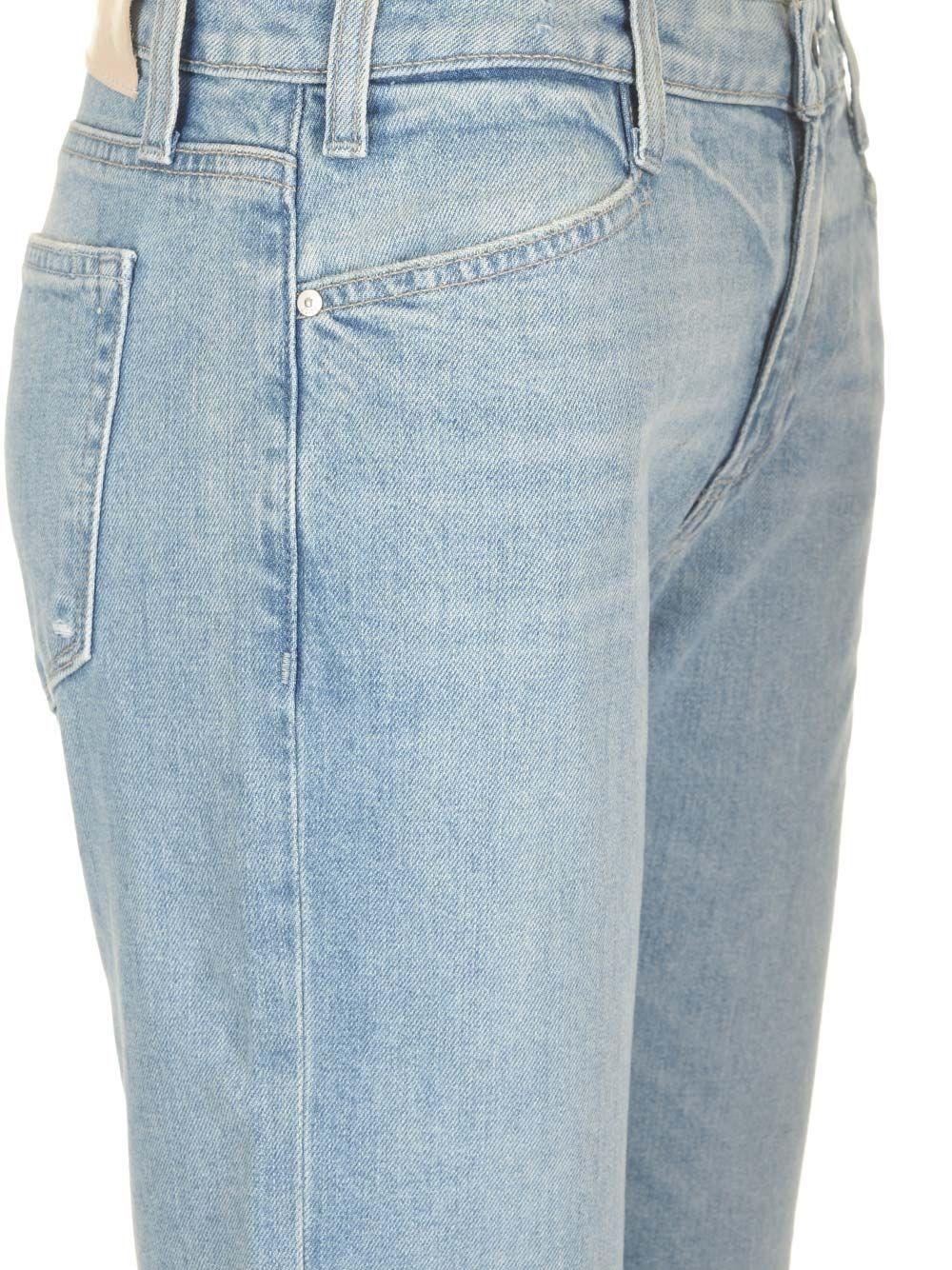 Al Duca D'Aosta Paige Jeans "Jolene" gamba dritta Prezzo basso