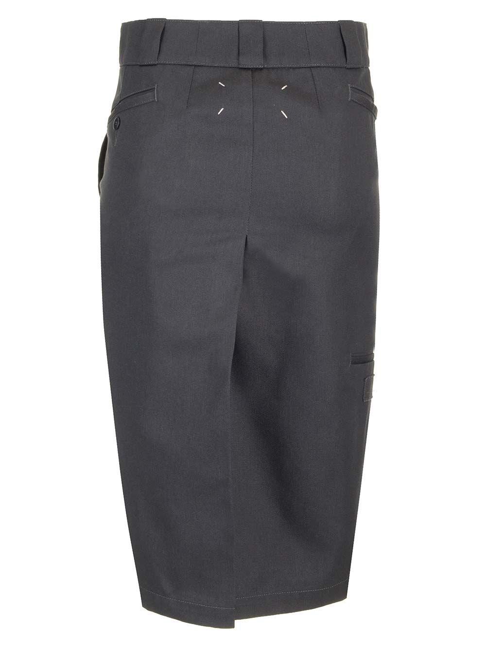 Al Duca D'Aosta Maison Margiela Gonna midi in gabardina Only for today
