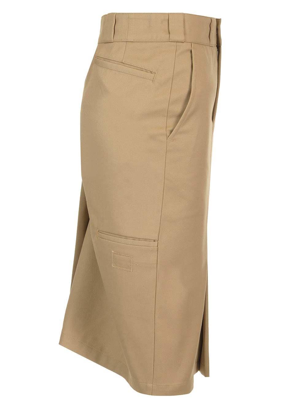 Al Duca D'Aosta Maison Margiela Gonna midi in gabardina Offerta speciale della fabbrica